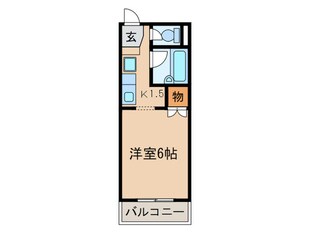 サープラスワンＮＡの物件間取画像